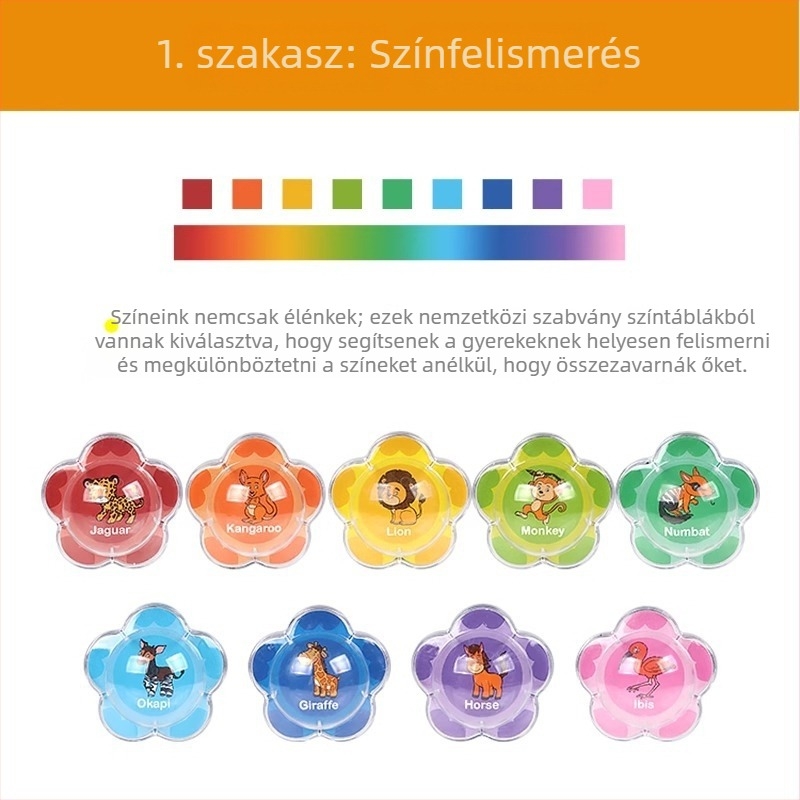 Oktató fürdőjáték gyerekeknek: lebegő betűk és számok állatos témával, kognitív játék, műanyag, 3-6 éveseknek, OEM logó és testreszabás, videó útmutató mellékelve