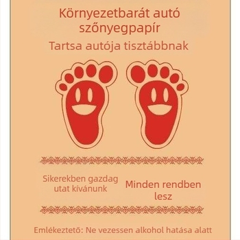 Gyapjúból készült autópadló-mat, 20 mm vastagság, Audi A6L-kompatibilis, dedikált járműfedés, súly 10 kg