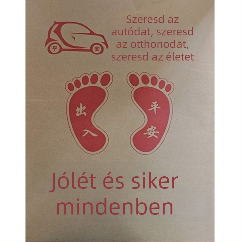 Gyapjúból készült autópadló-mat, 20 mm vastagság, Audi A6L-kompatibilis, dedikált járműfedés, súly 10 kg