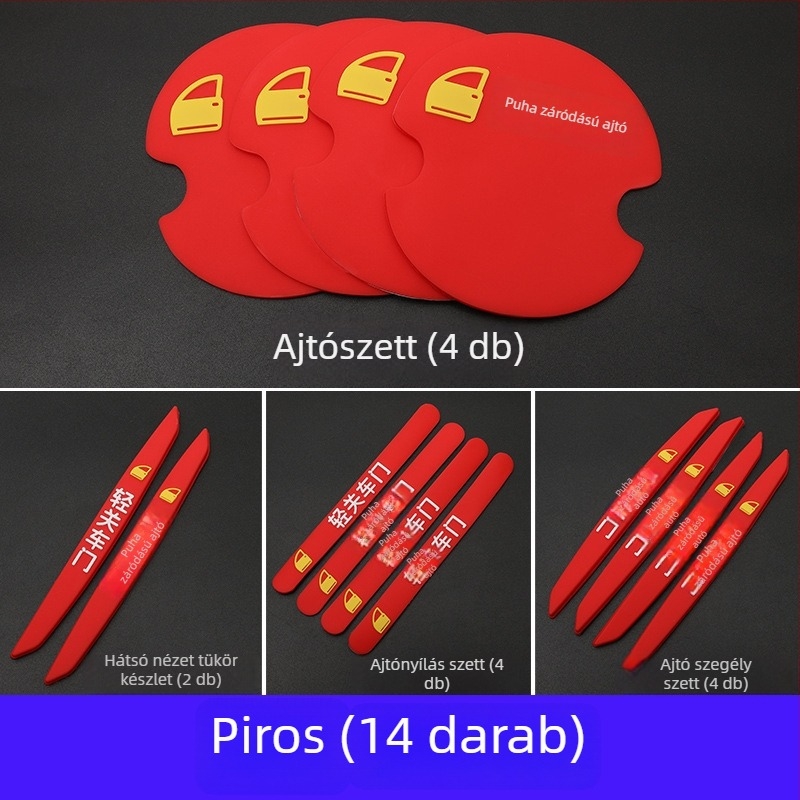 Autó ajtókilincs védőszalag — Márka: Car anti-collision strip; Testreszabható feldolgozás; Erős tapadás