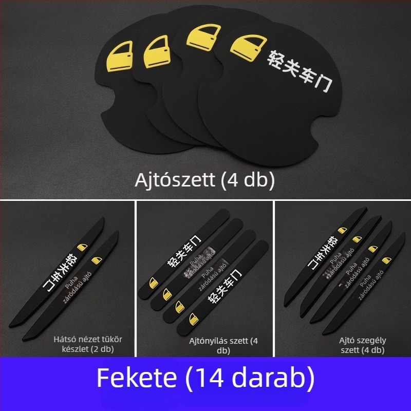 Autó ajtókilincs védőszalag — Márka: Car anti-collision strip; Testreszabható feldolgozás; Erős tapadás