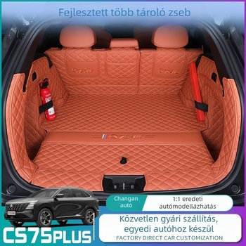 Csomagtartó szőnyeg peremmel a Changan CS75 Plus 4. generációs és 3. generációs modellekhez