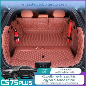 Csomagtartó szőnyeg peremmel a Changan CS75 Plus 4. generációs és 3. generációs modellekhez