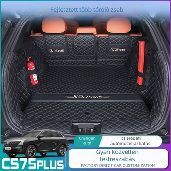 Csomagtartó szőnyeg peremmel a Changan CS75 Plus 4. generációs és 3. generációs modellekhez