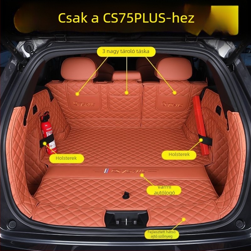 Csomagtartó szőnyeg peremmel a Changan CS75 Plus 4. generációs és 3. generációs modellekhez