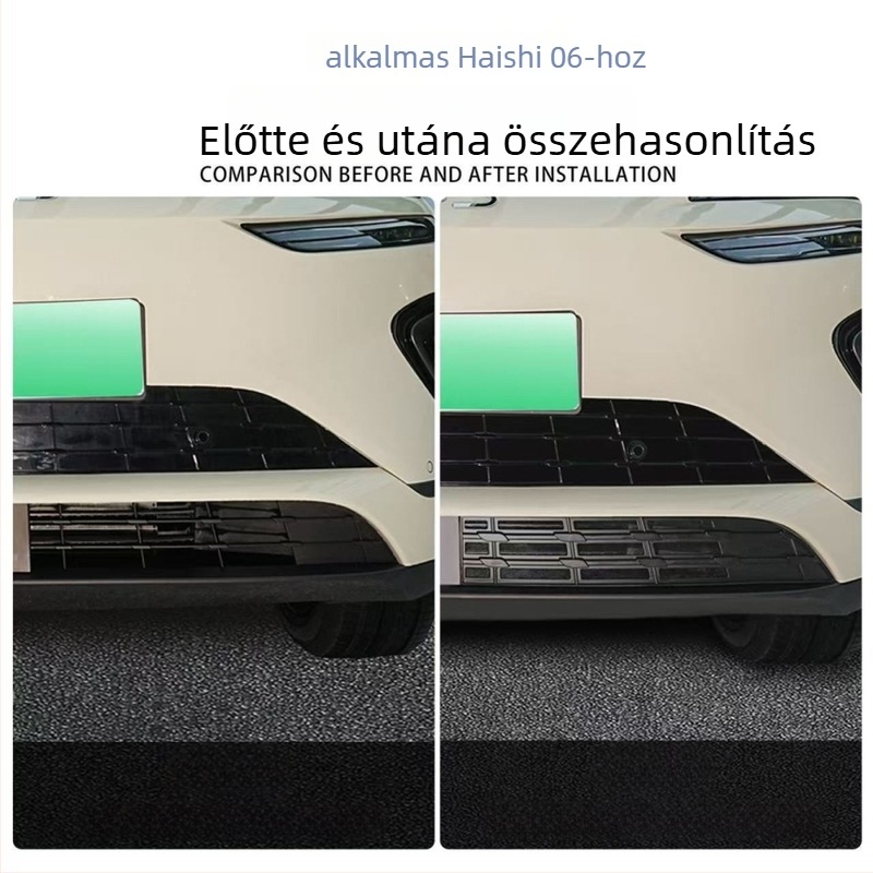 BYD Hiace 06EV/DMI-hez rovarmentes hálóvédő burkolat a radiátor grillhez és levegő beömlőhöz — rozsdamentes acélháló; Kompatibilitás: BYD Hiace 06EV/DMI; Élettartam: 11111; Márka: Powerful manufacturer
