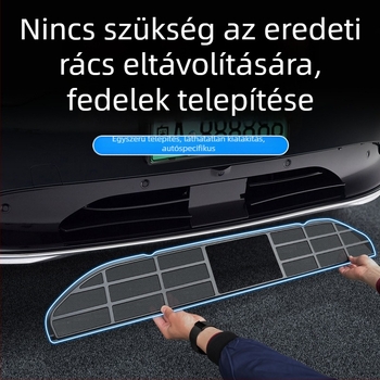Zeekr 25 007Gt rovarvédő háló és víztankvédelmi háló, ABS keret és rozsdamentes acél hálóval, telepítés szétszerelés nélkül, 3-5 éves élettartam