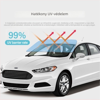 Teljes autóablak fólia készlet – UV-védelem 99%, hőszigetelés 60-80%, fényáteresztés 70-20%, vastagság 3 mil