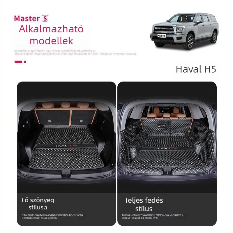 Haval H5 csomagtartó szőnyeg – védő matrac, autóalkatrész