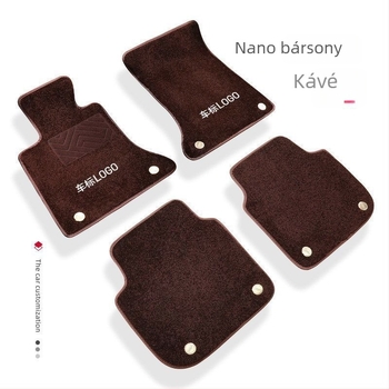 Prémium autópadló szőnyegek műkasmírral, vágás nélkül készültek, kopásálló, tartós és kényelmes