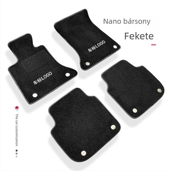 Prémium autópadló szőnyegek műkasmírral, vágás nélkül készültek, kopásálló, tartós és kényelmes