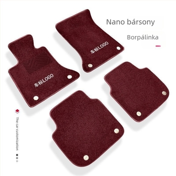 Prémium autópadló szőnyegek műkasmírral, vágás nélkül készültek, kopásálló, tartós és kényelmes