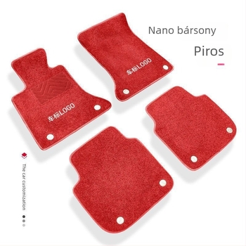 Prémium autópadló szőnyegek műkasmírral, vágás nélkül készültek, kopásálló, tartós és kényelmes