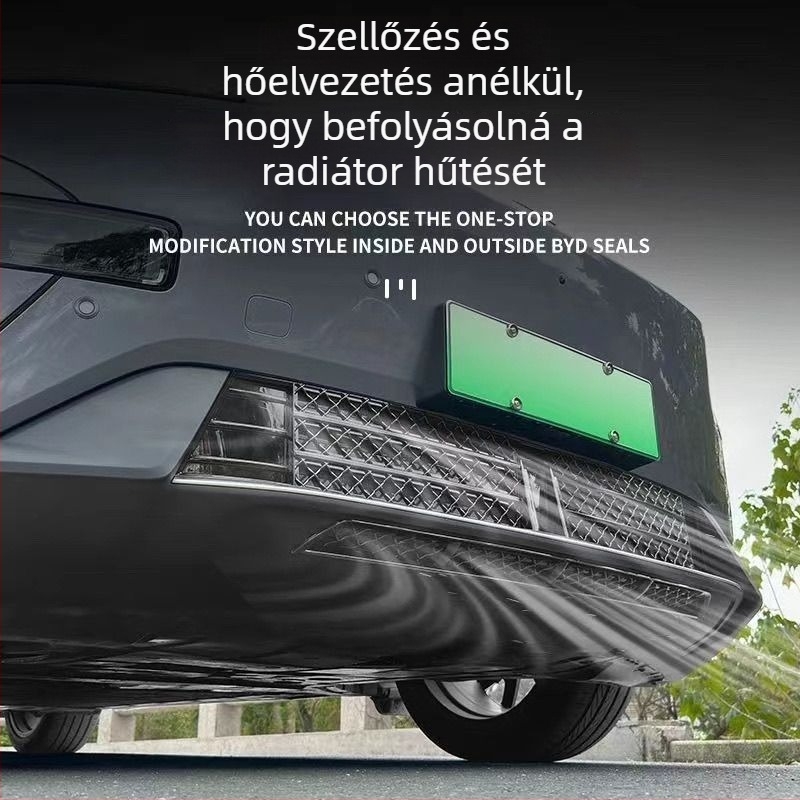 Dark Blue S05: rovarvédelmi hálóval ellátott víztartály dekoratív módosító alkatrész – elő- és középső hálóhoz
