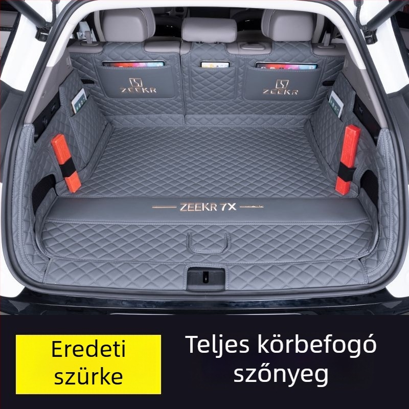 Zeekr 7X csomagtartó matrac – teljes lefedés, kompatibil 25 Zeekr 7X modellhez hátsó- és összkerekes meghajtással, dekoratív csomagtartó matrac