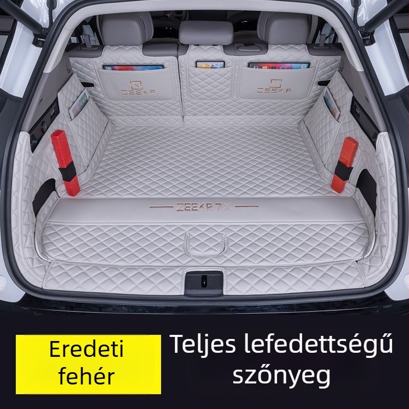 Zeekr 7X csomagtartó matrac – teljes lefedés, kompatibil 25 Zeekr 7X modellhez hátsó- és összkerekes meghajtással, dekoratív csomagtartó matrac