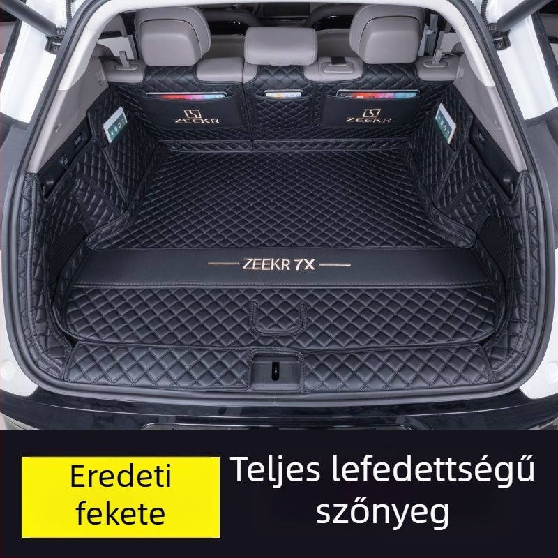 Zeekr 7X csomagtartó matrac – teljes lefedés, kompatibil 25 Zeekr 7X modellhez hátsó- és összkerekes meghajtással, dekoratív csomagtartó matrac