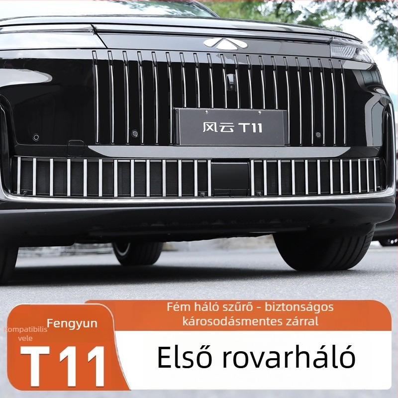 Chery Fengyun T11 Elülső rovarvédő háló, Alsó háló, Víztartály grill, Porvédő dekoratív kiegészítő