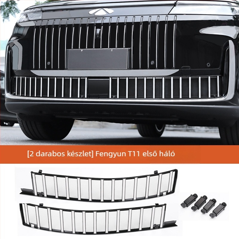 Chery Fengyun T11 Elülső rovarvédő háló, Alsó háló, Víztartály grill, Porvédő dekoratív kiegészítő