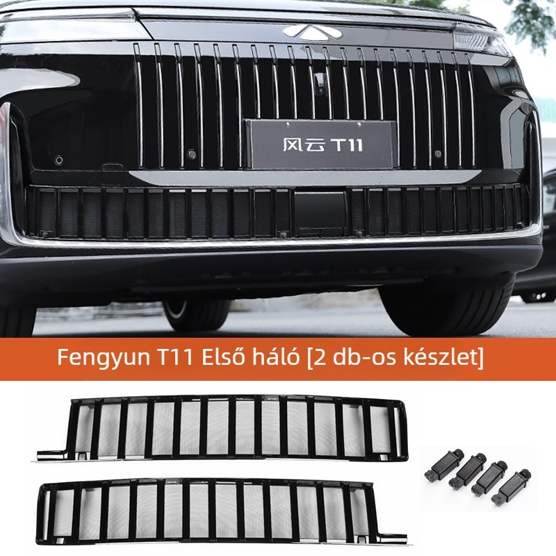 Chery Fengyun T11 Elülső rovarvédő háló, Alsó háló, Víztartály grill, Porvédő dekoratív kiegészítő
