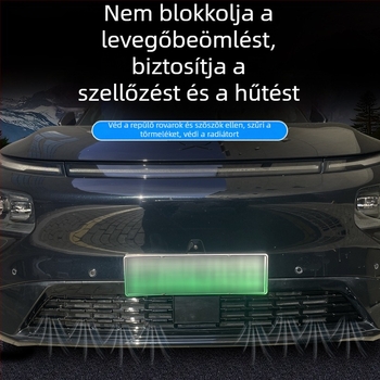 Xpeng G9-hez készült rovarvédő háló: radiátor- és porvédelmi funkció, szerelés nélkül