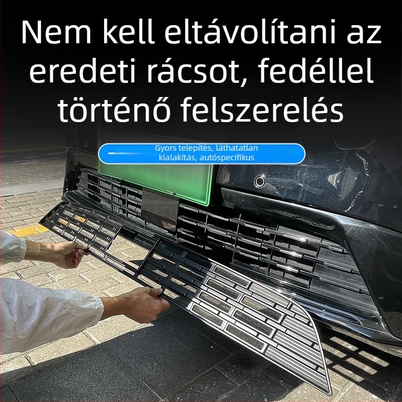 Xpeng G9-hez készült rovarvédő háló: radiátor- és porvédelmi funkció, szerelés nélkül