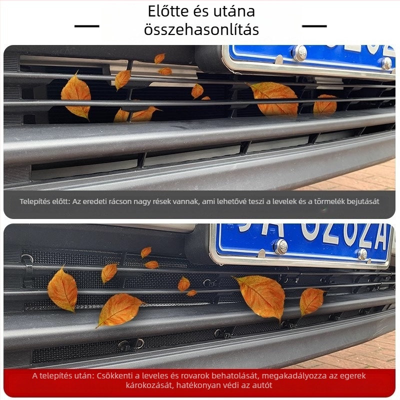 Haval M6/M6 Plus rovarvédő háló (2019–2021) — víztartály védőháló módosító kiegészítő, anyag King Kong, nyílás 0.2 mm, huzalátmérő 0.5 mm, márka Jiamai