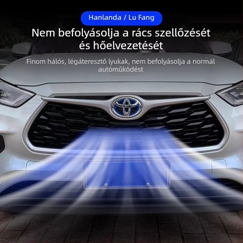 Haval M6/M6 Plus rovarvédő háló (2019–2021) — víztartály védőháló módosító kiegészítő, anyag King Kong, nyílás 0.2 mm, huzalátmérő 0.5 mm, márka Jiamai