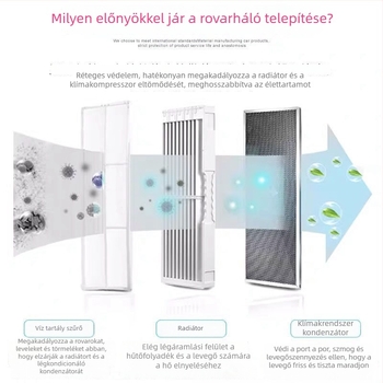 Chery Tiggo 9 rovarvédő háló a radiátorra és az első grillre — Márka: Chery