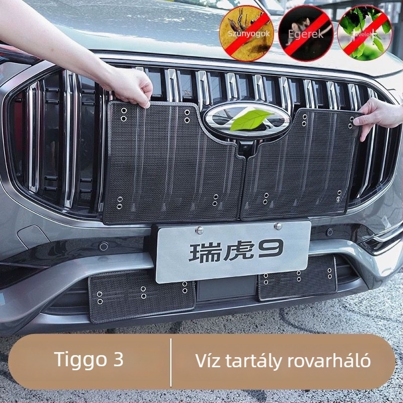 Chery Tiggo 9 rovarvédő háló a radiátorra és az első grillre — Márka: Chery