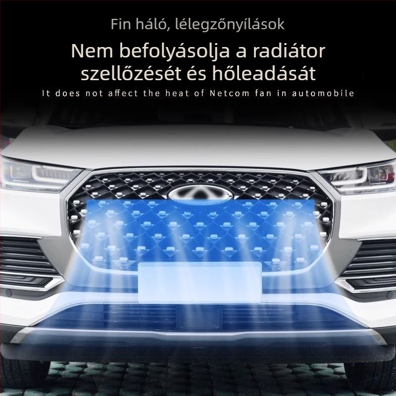 Chery Tiggo 9 rovarvédő háló a radiátorra és az első grillre — Márka: Chery