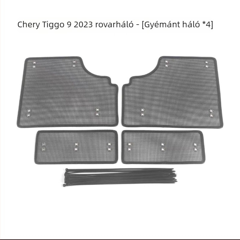Chery Tiggo 9 rovarvédő háló a radiátorra és az első grillre — Márka: Chery