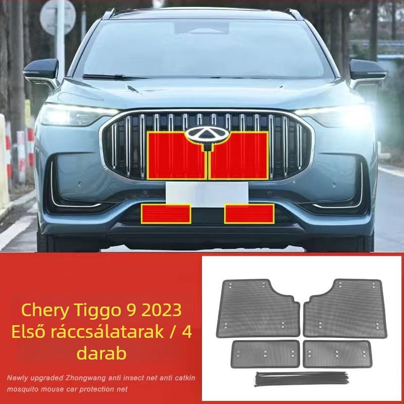 Chery Tiggo 9 rovarvédő háló a radiátorra és az első grillre — Márka: Chery