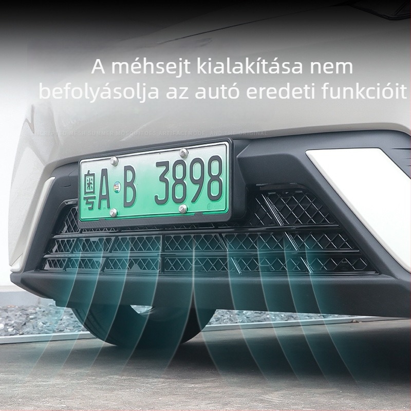 Elülső radiátorrács rovarvédő méhsejt mintázattal - PP, nyílás 7777, vezetékátmérő 777, élettartam 777, márka jixian