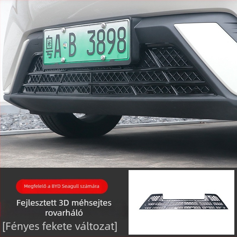 Elülső radiátorrács rovarvédő méhsejt mintázattal - PP, nyílás 7777, vezetékátmérő 777, élettartam 777, márka jixian