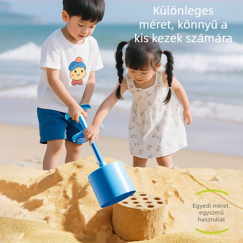 Gyerekeknek szóló strandjáték készlet – ABS nyomó eszköz homokozóhoz és havas játékokhoz, 7–14 éveseknek, termékkód 8133, 3C tanúsítvány 2024152202052941