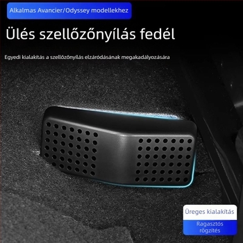 Honda Elysion/Odyssey alatti ülés légbeömlő védőháló, autó dekorációs alkatrész, rovar- és porvédő védelem
