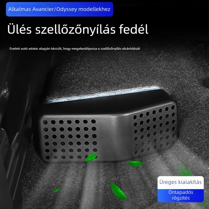 Honda Elysion/Odyssey alatti ülés légbeömlő védőháló, autó dekorációs alkatrész, rovar- és porvédő védelem