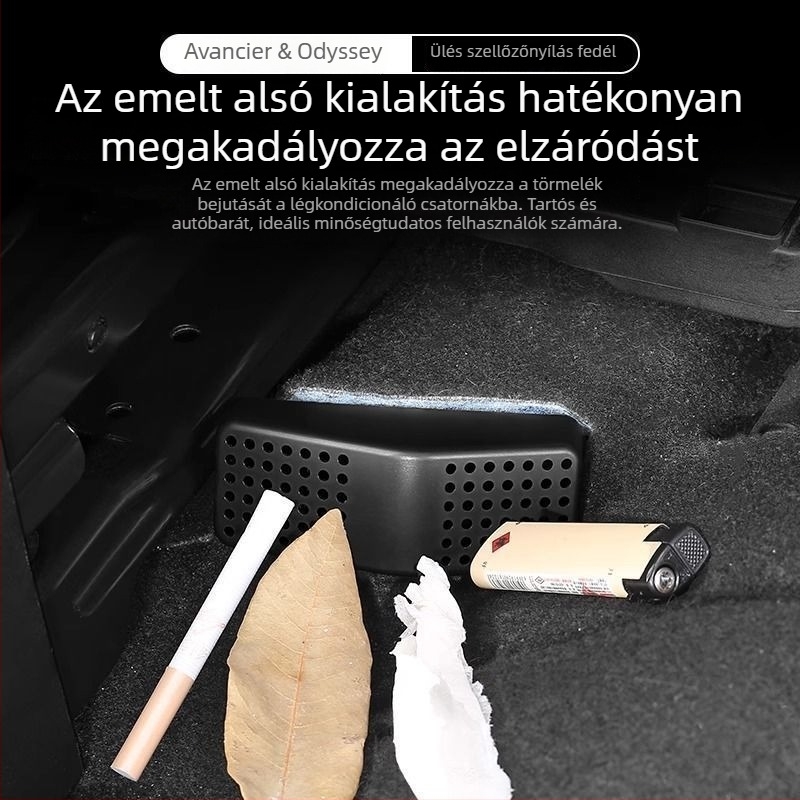 Honda Elysion/Odyssey alatti ülés légbeömlő védőháló, autó dekorációs alkatrész, rovar- és porvédő védelem