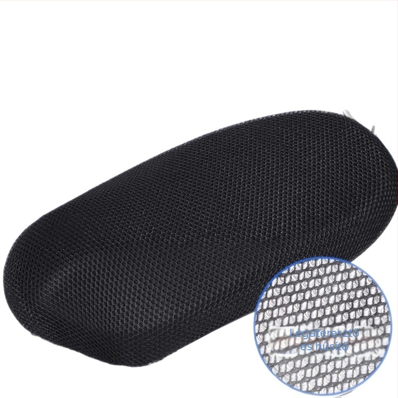 Pengyi Ülésvédő elektromos járművekhez és motorkerékpárhoz | Négy évszakos univerzális | Anyag: Egyéb; Töltet: Egyéb; Modell: Motorcycle Breathable Seat Cover (10)