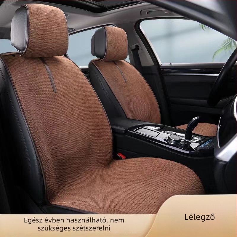 Xinfengxiang Márkájú autóülés párna len felülettel és légréteges töltettel, négy évszakos használatra