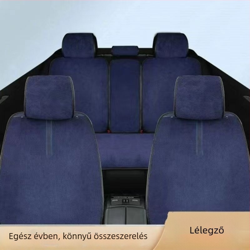 Xinfengxiang Márkájú autóülés párna len felülettel és légréteges töltettel, négy évszakos használatra