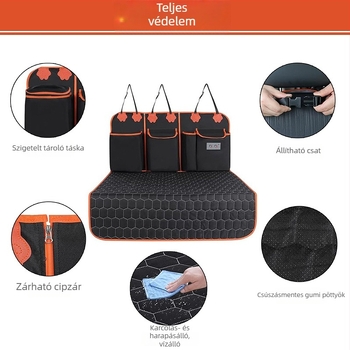 Autóülés Párna Kutyáknak – Textil Anyag, Márka zy