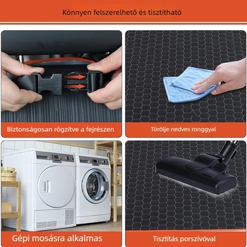 Autóülés Párna Kutyáknak – Textil Anyag, Márka zy