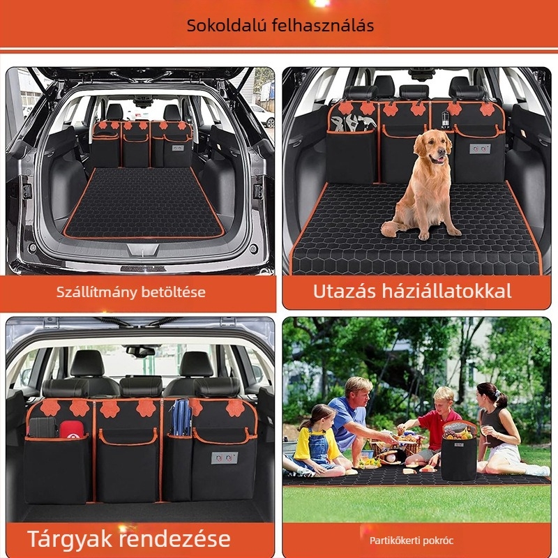 Autóülés Párna Kutyáknak – Textil Anyag, Márka zy