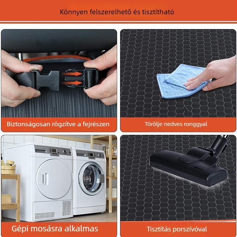 Autóülés Párna Kutyáknak – Textil Anyag, Márka zy