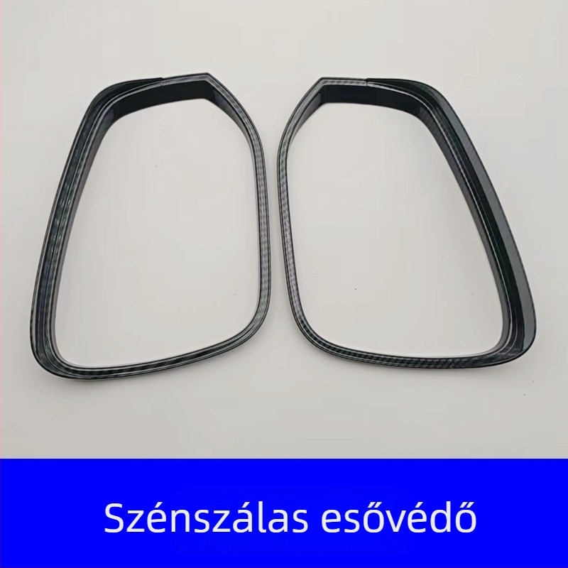 RAV4 hátsó tükröt védő esővédő (20-22) – Quick yiding, ABS, öntapadós