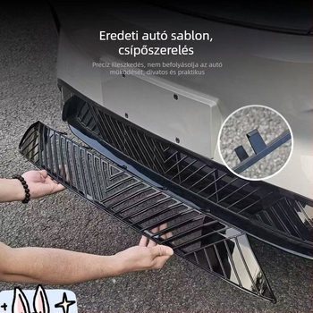 Jihu T1 rovarmentes előtti hálóvédő – középső előtéri háló a hűtőmaszkhoz, gyors rögzítés, rozsdamentes acél, modell Jihu T1425 Endurance Special