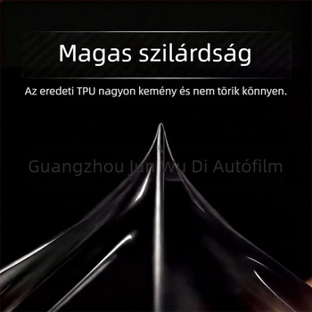 Yamaha NMAX 155 (21-24) için TPU festékvédő film: önjavító, karcolásálló — JWUDMVP, 6 hónap garancia