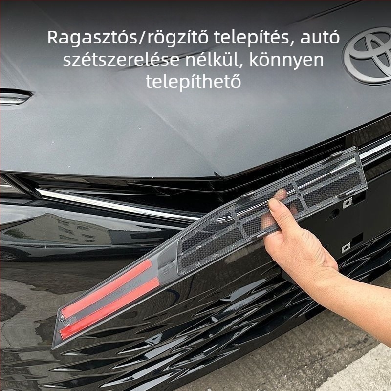 Rovarbiztos háló a Toyota Camry 9. generációs modelljeihez (24–26 modellek) — ABS, fekete, Hanbang Jiechen márka
